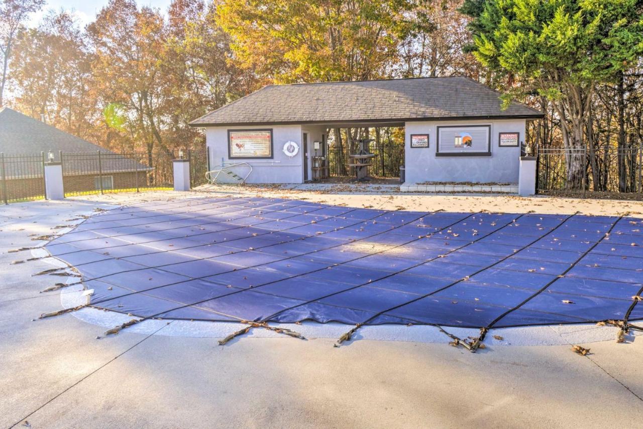 Irresistible Retreat Wpool, Hot Tub, Arcade Villa Sevierville Exterior photo